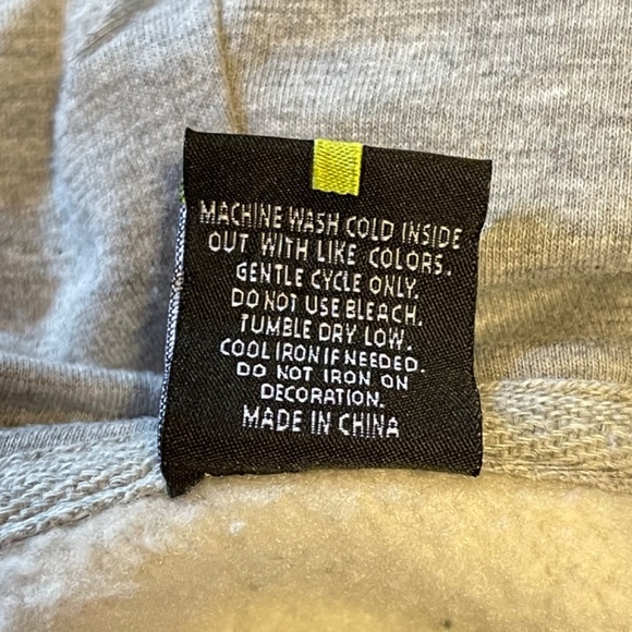 Screenshot Brand Men’s Extra Bear Camo Accent Grey Pullover Hoodie Size XXL - Picture 12 of 12